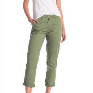 J. Crew Slim Chino Pants in Sweet Moss